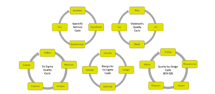 Diagrammme Article QbD Cercles